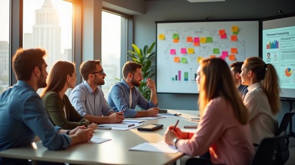 7 stratégies de management pour booster le succès d'équipe