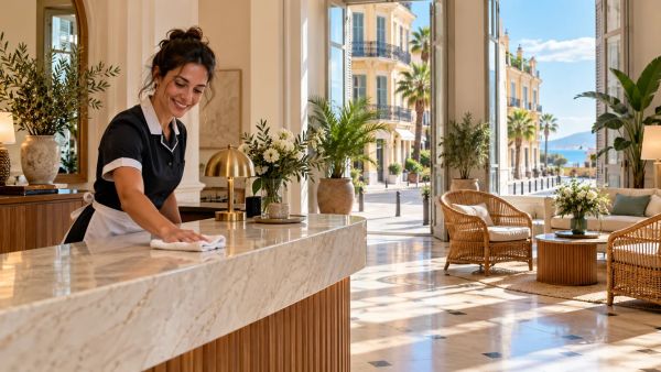 Boostez votre service client avec une propreté irréprochable
