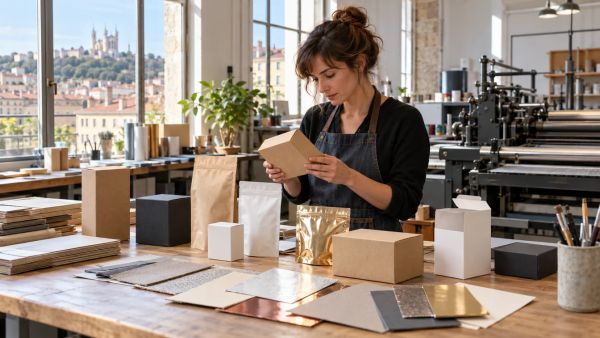 Choisir le type d'impression packaging qui influence le design