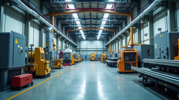 Entreprise peinture industrielle : solutions et services adaptés