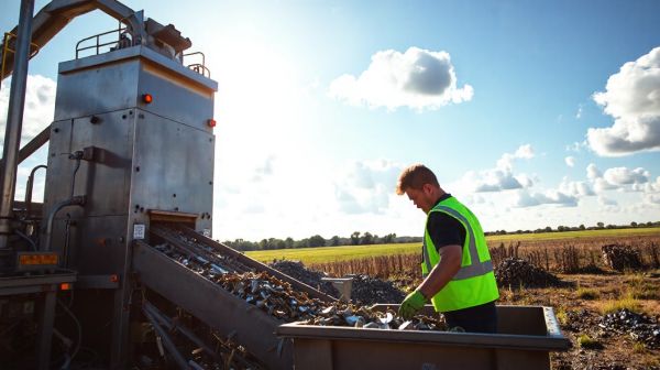 Les meilleures solutions pour le recyclage des métaux à Lachapelle-sous-Aubenas