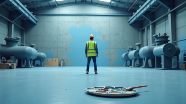 Top stratégies et services en peinture industrielle
