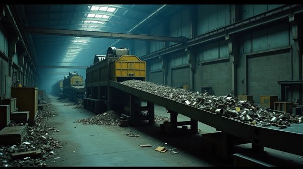 Valorisation et recyclage de métaux à Lachapelle-sous-Aubenas