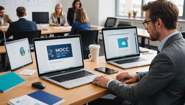 Découvrir les MOOCs : un levier pour la formation numérique en entreprise ?