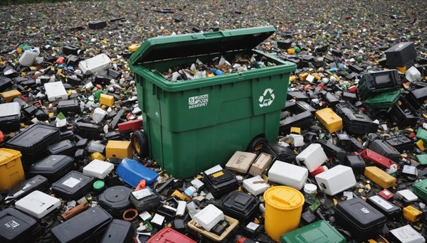 Améliorer la gestion des déchets grâce à la technologie : les outils